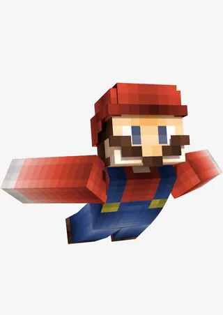 我的世界游戏人物免抠