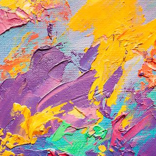 油画颜料底纹背景高清