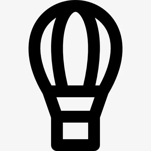 热气球图标免抠