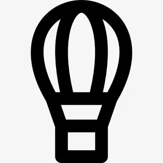 热气球图标免抠