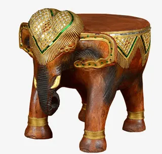 根雕柚木家具免抠