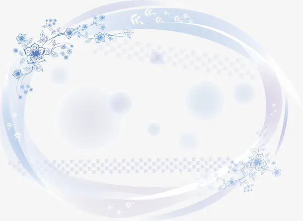 潮流圆点免抠