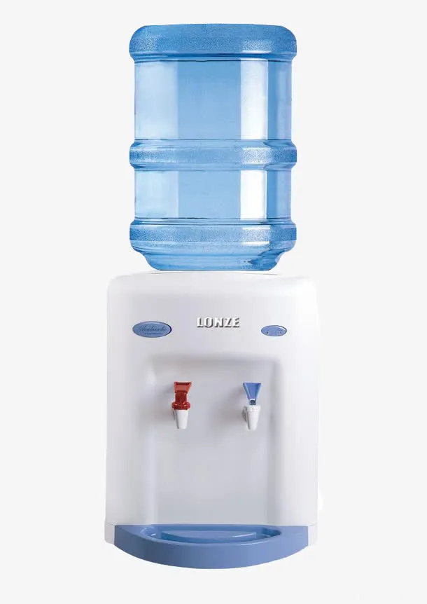 蓝色水桶免抠