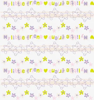 少女可爱底纹矢量卡通素材免抠