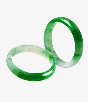 翡翠玉石手镯免抠