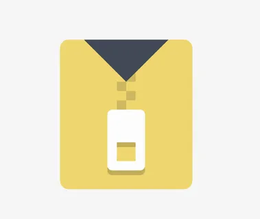 压缩图标素材免抠