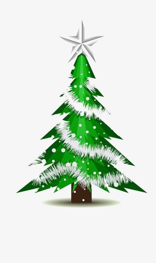 圣诞树免抠