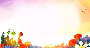 创意毕业季海报素材背景高清