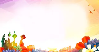 创意毕业季海报素材背景高清