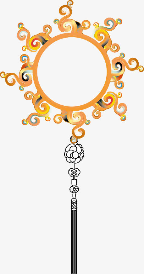 印花底纹装饰，淘宝素材，矢量素免抠