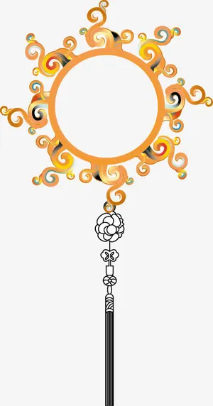 印花底纹装饰，淘宝素材，矢量素免抠