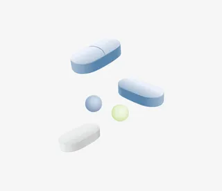 家用药片png免费素材矢量免抠