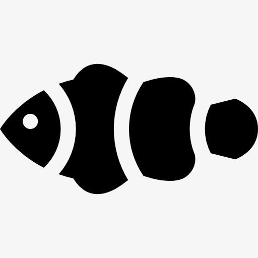 小丑鱼图标免抠