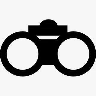 墨迹望远镜免抠