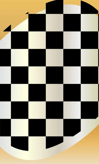 时尚设计黑白方格纹理封面海报设计背景高清