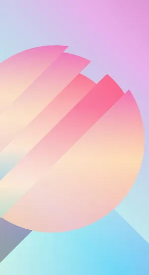 艺术渐变不规则图形高清