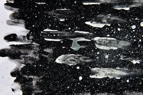 复古白色黑色颜料背景