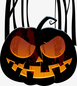 万圣节南瓜头免抠