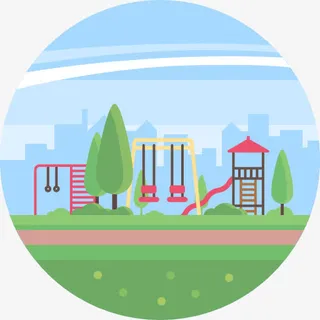 操场图标免抠