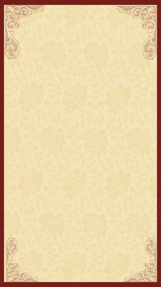 简约底纹H5边框背景素材高清