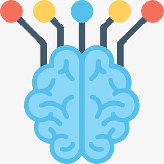 大脑CPU图标免抠