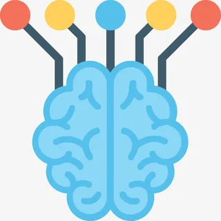 大脑CPU图标免抠