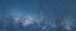 蓝色星空海报背景高清