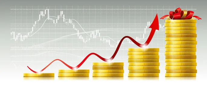 商务金钱金币背景素材高清