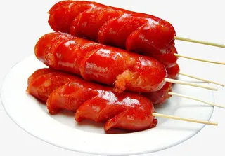 美味*烤肠免抠