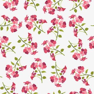 水彩碎花底纹免抠