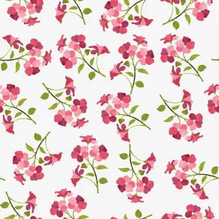 水彩碎花底纹免抠