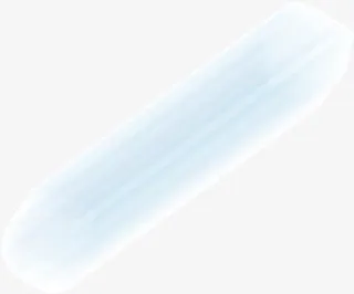 蓝色炫彩光线免抠