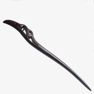 古风发饰木头簪子免抠