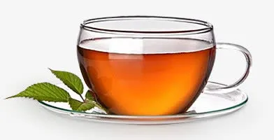 一杯茶免抠