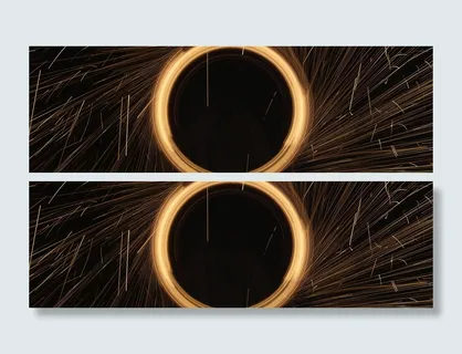 震撼圆圈背景高清