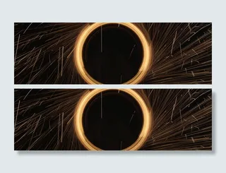 震撼圆圈背景高清