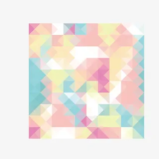 糖果色多彩背景图