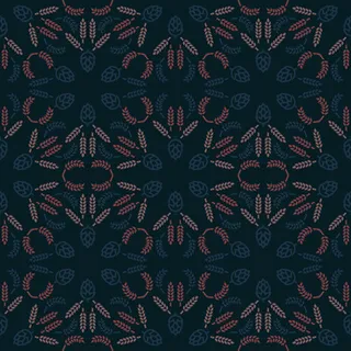 麦穗万花筒底纹免抠