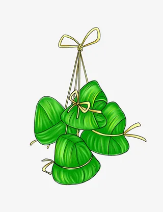 粽子 端午节免抠