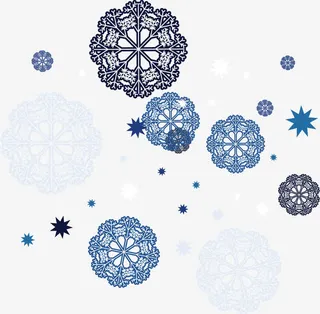 花纹矢量印染素材免抠