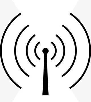 无线信号标志免抠