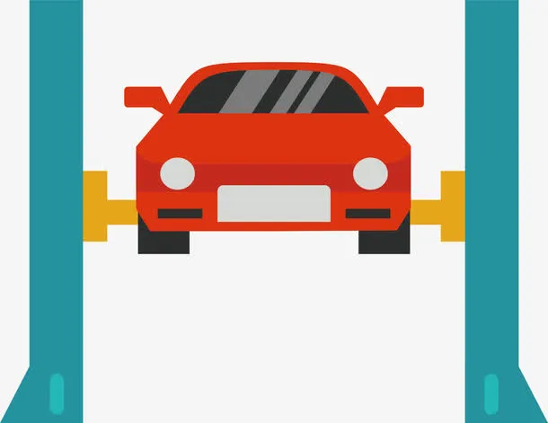 给汽车更换轮胎免抠