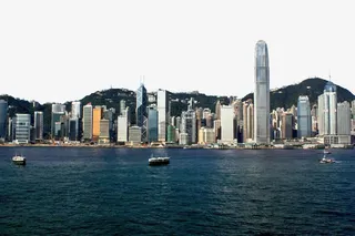 香港维多利亚风光免抠