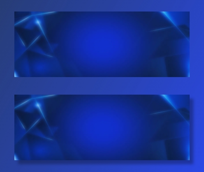 蓝色科技背景免抠