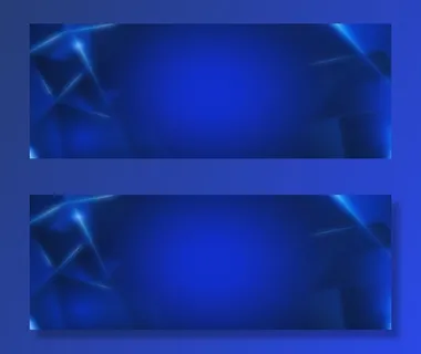 蓝色科技背景免抠