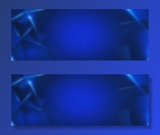 蓝色科技背景免抠