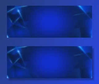 蓝色科技背景免抠