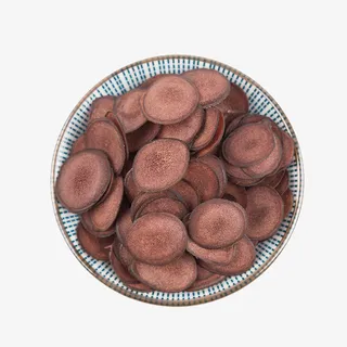 鹿茸片红粉片免抠