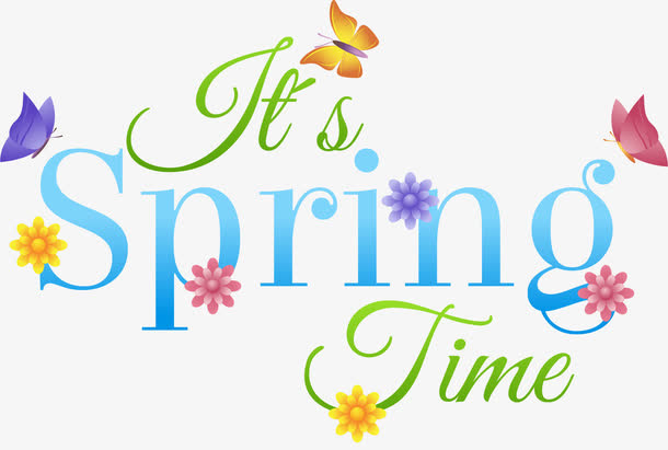 春天Spring免抠
