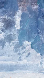 蓝色渐变颜料纹理质感背景H5背景高清